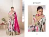 Rushika By Gulkayra Chinon Embroidery Gown With Dupatta Wholesalers In Surat